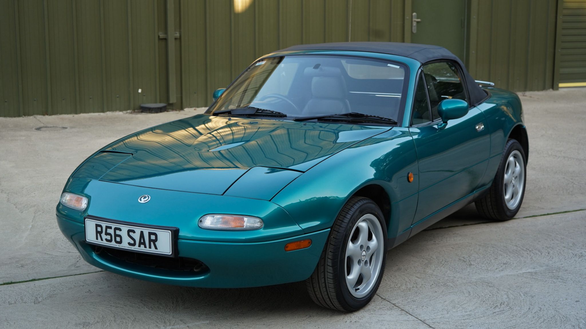 1998 Mazda MX 5 Berkeley Edition 2